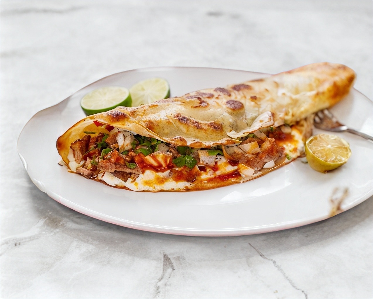 Quesabirria de Harina