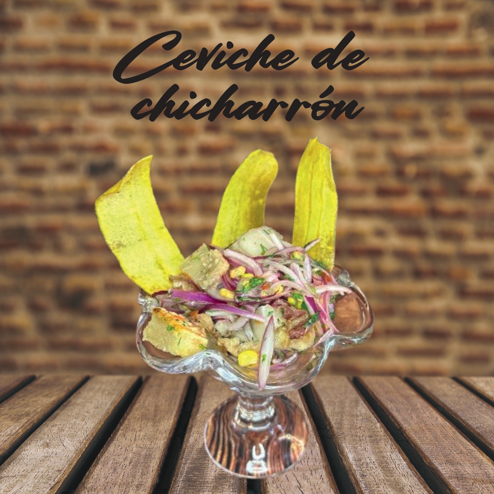 Ceviche de Chicharrón