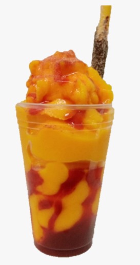 Frappé de Piña Mango (Chamoyada)