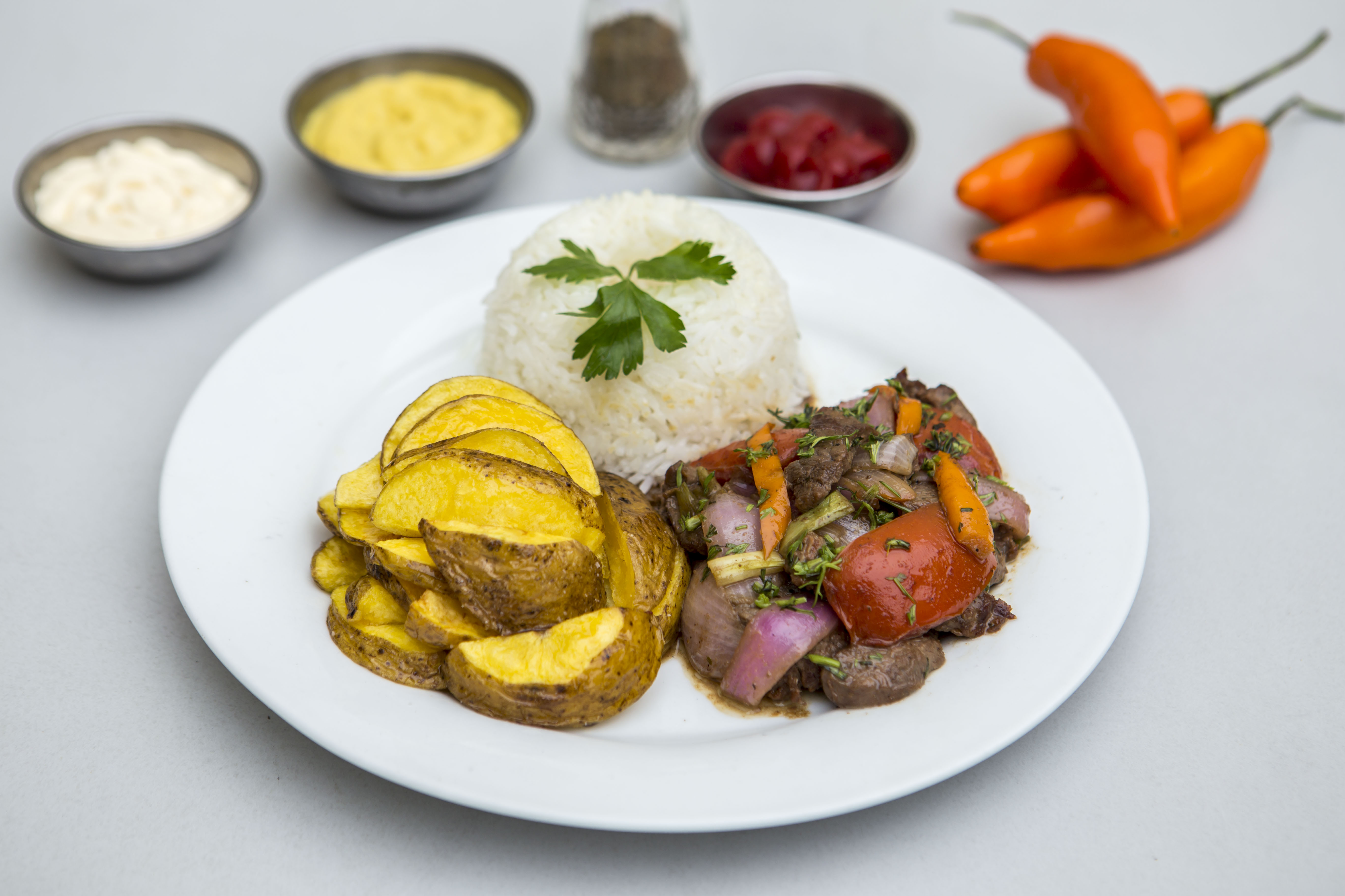 Lomo Saltado