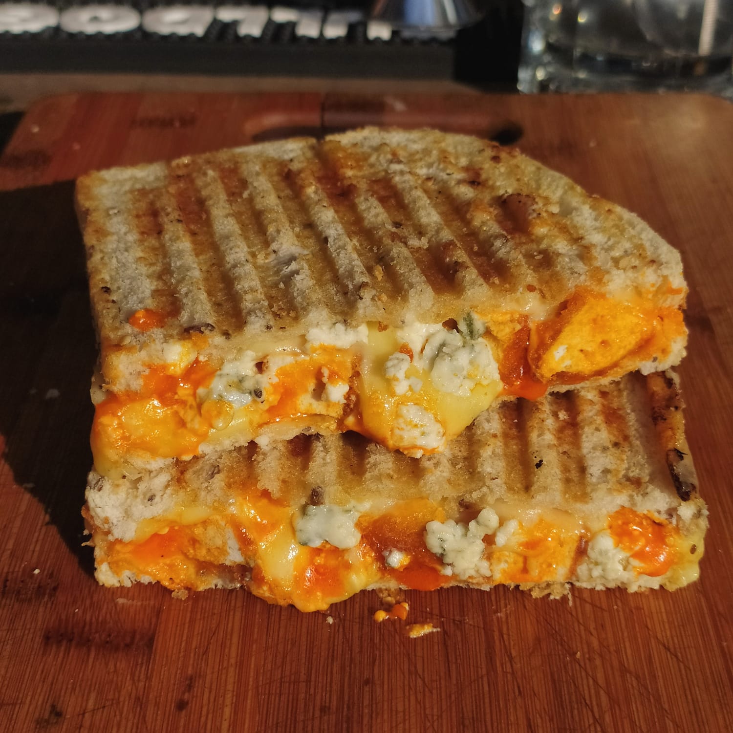 Sándwich Buffalo