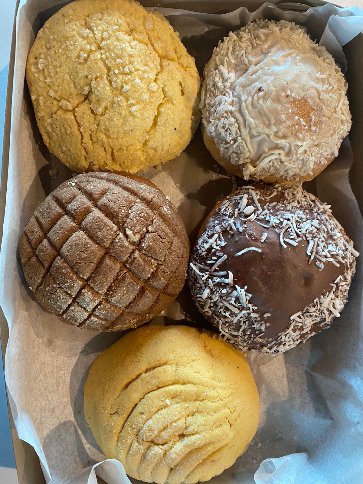 Paquete de 5 Bizcocho