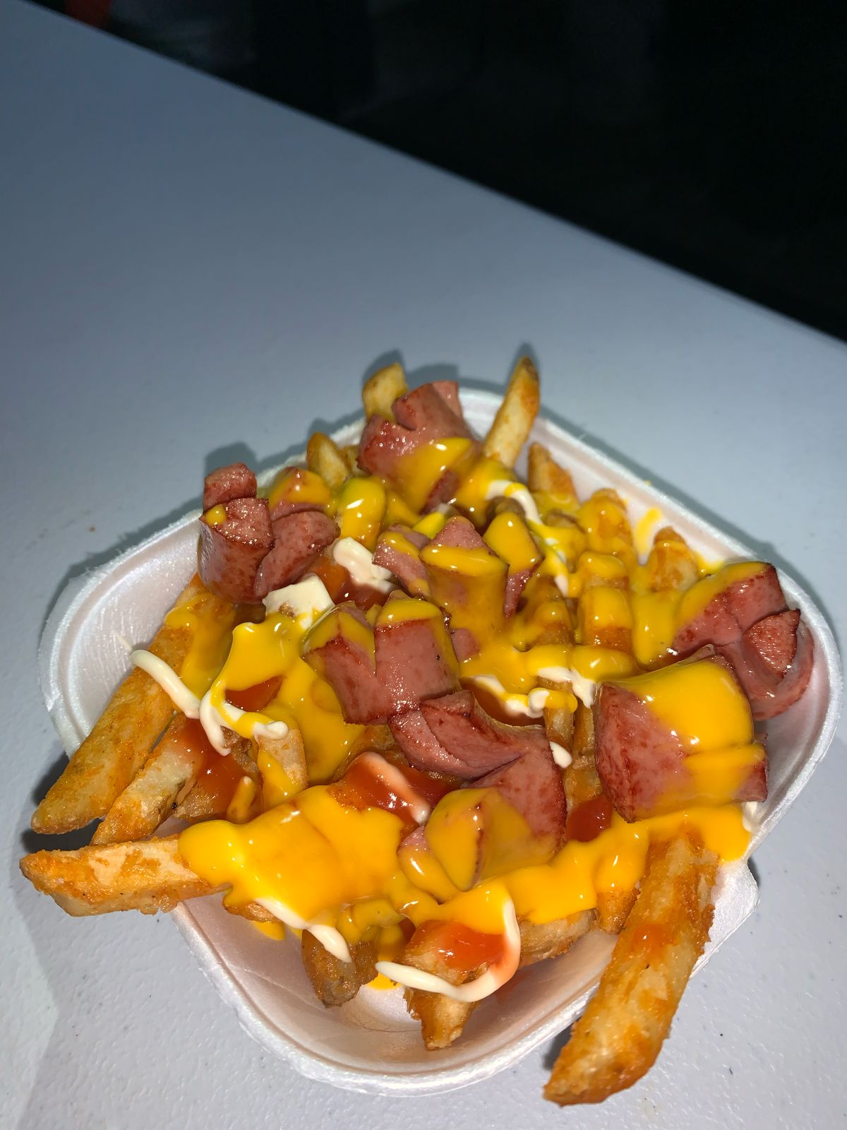 1/2 Orden Salchipapas