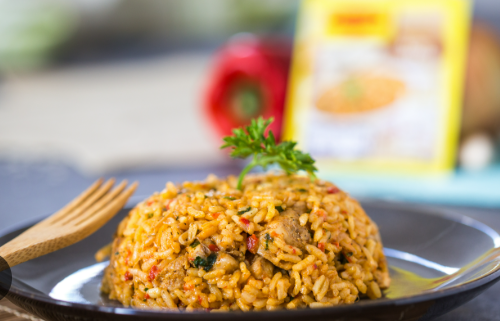 Arroz de Mayday