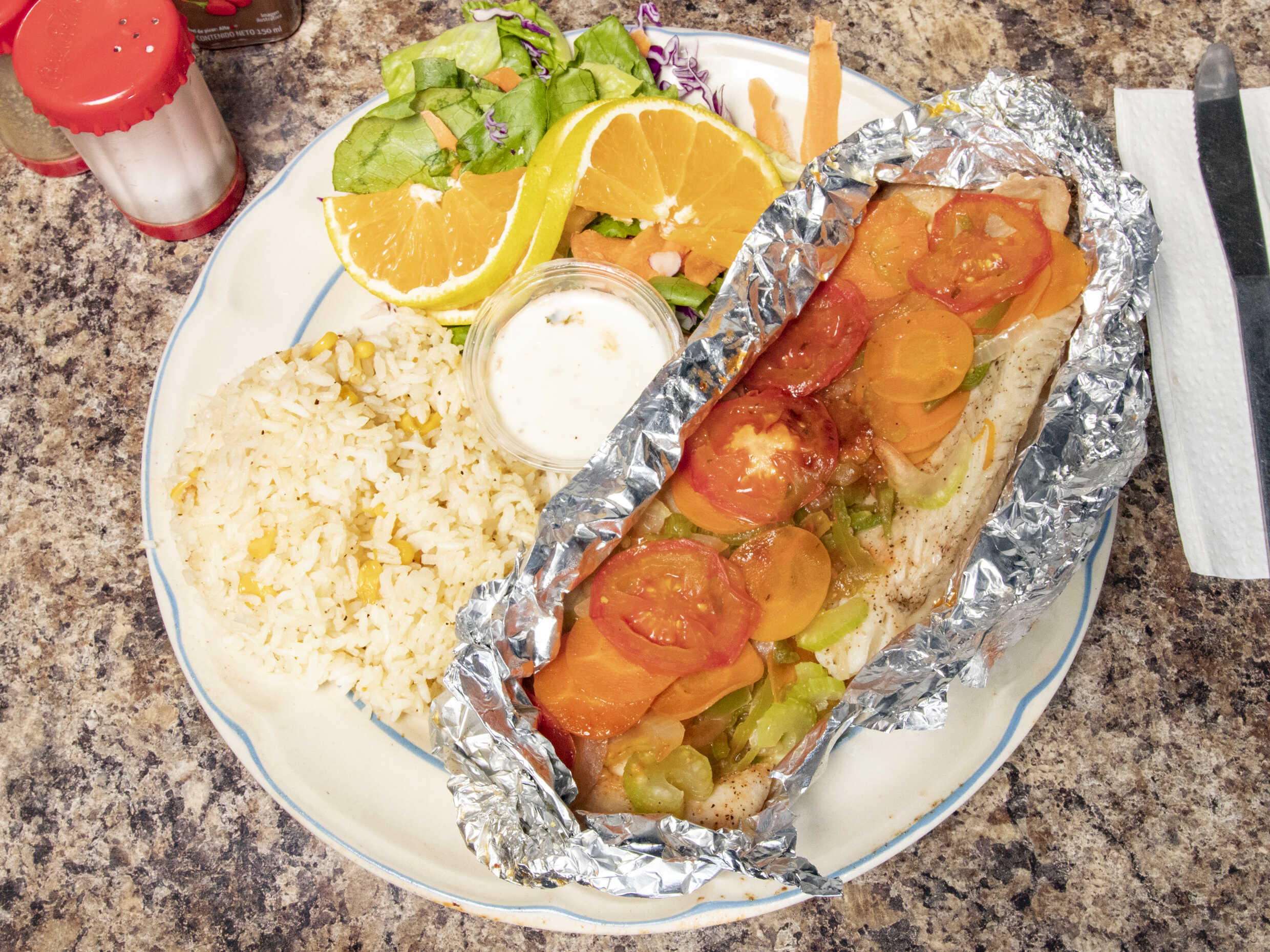 Filete al Vapor