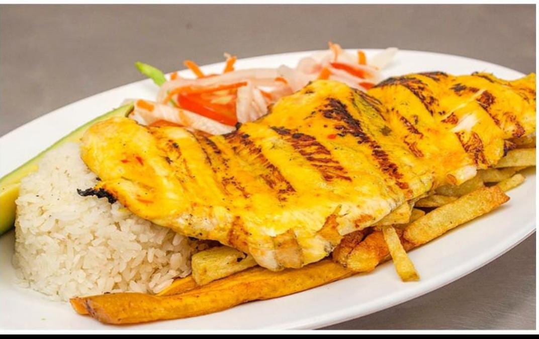 Pechuga de Pollo a la Parrilla