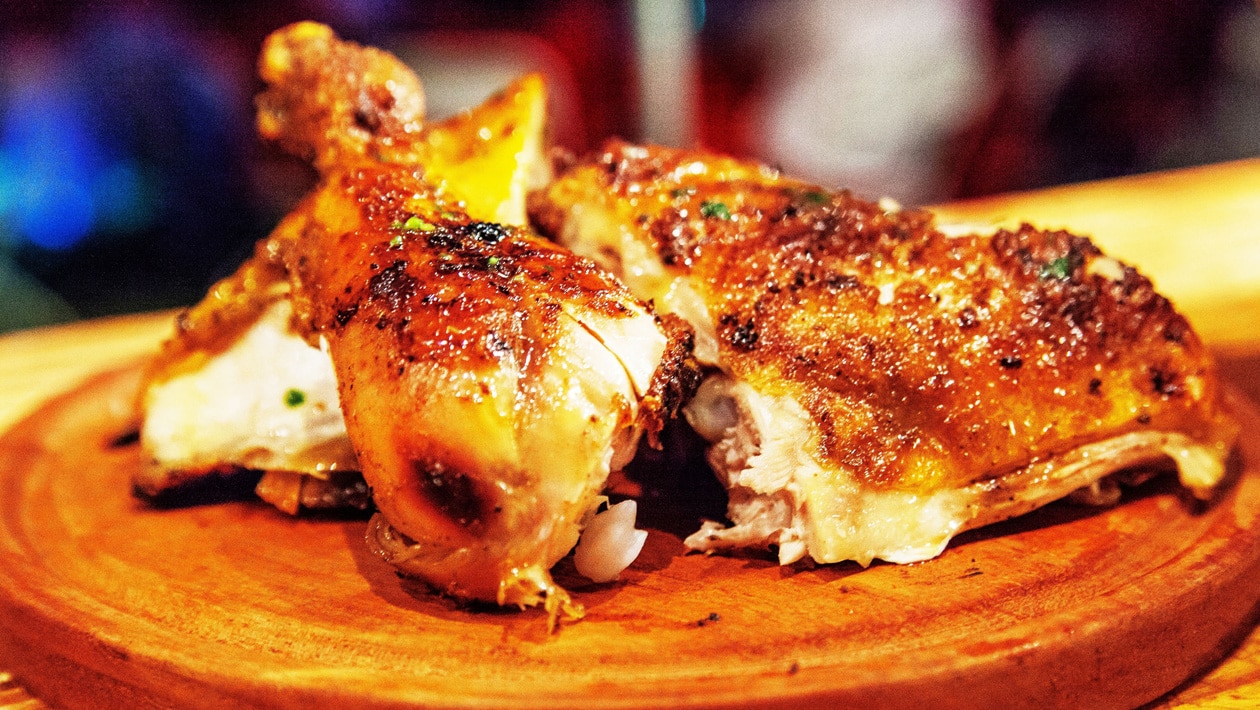 1 Pollo y Medio