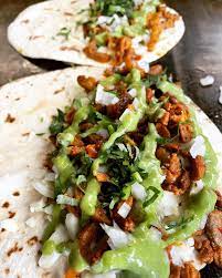 PROMOCION 3 TACOS PASTOR
