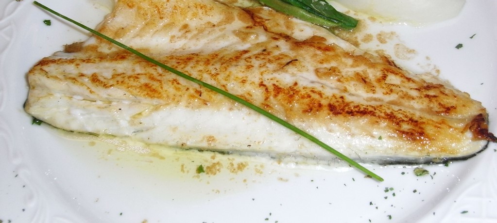 Filete de Pescado a la Plancha