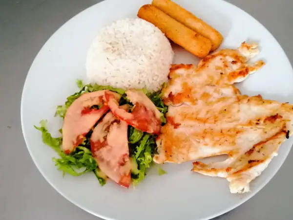 Pechuga a la plancha