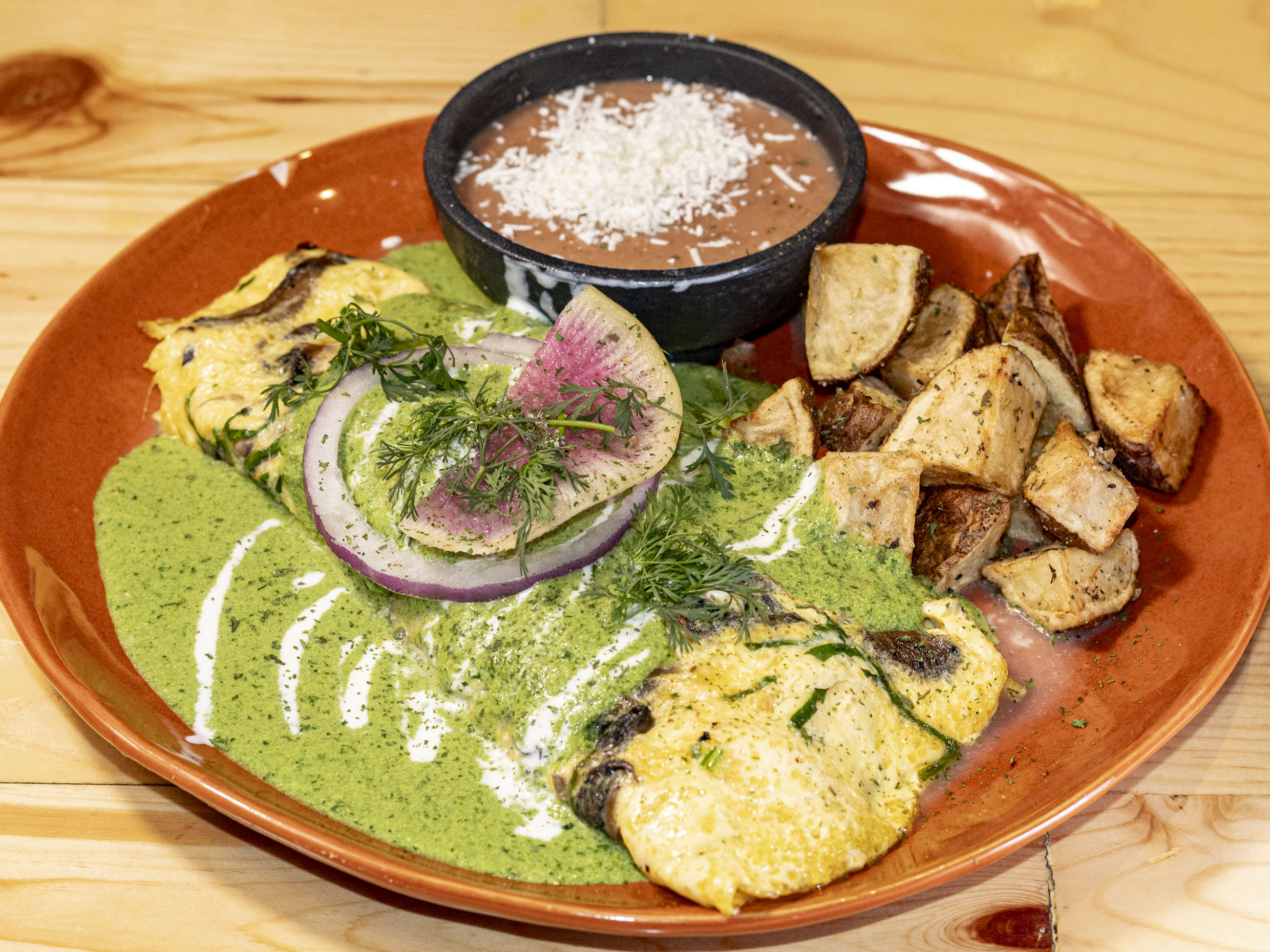 Omelette Vegetariano