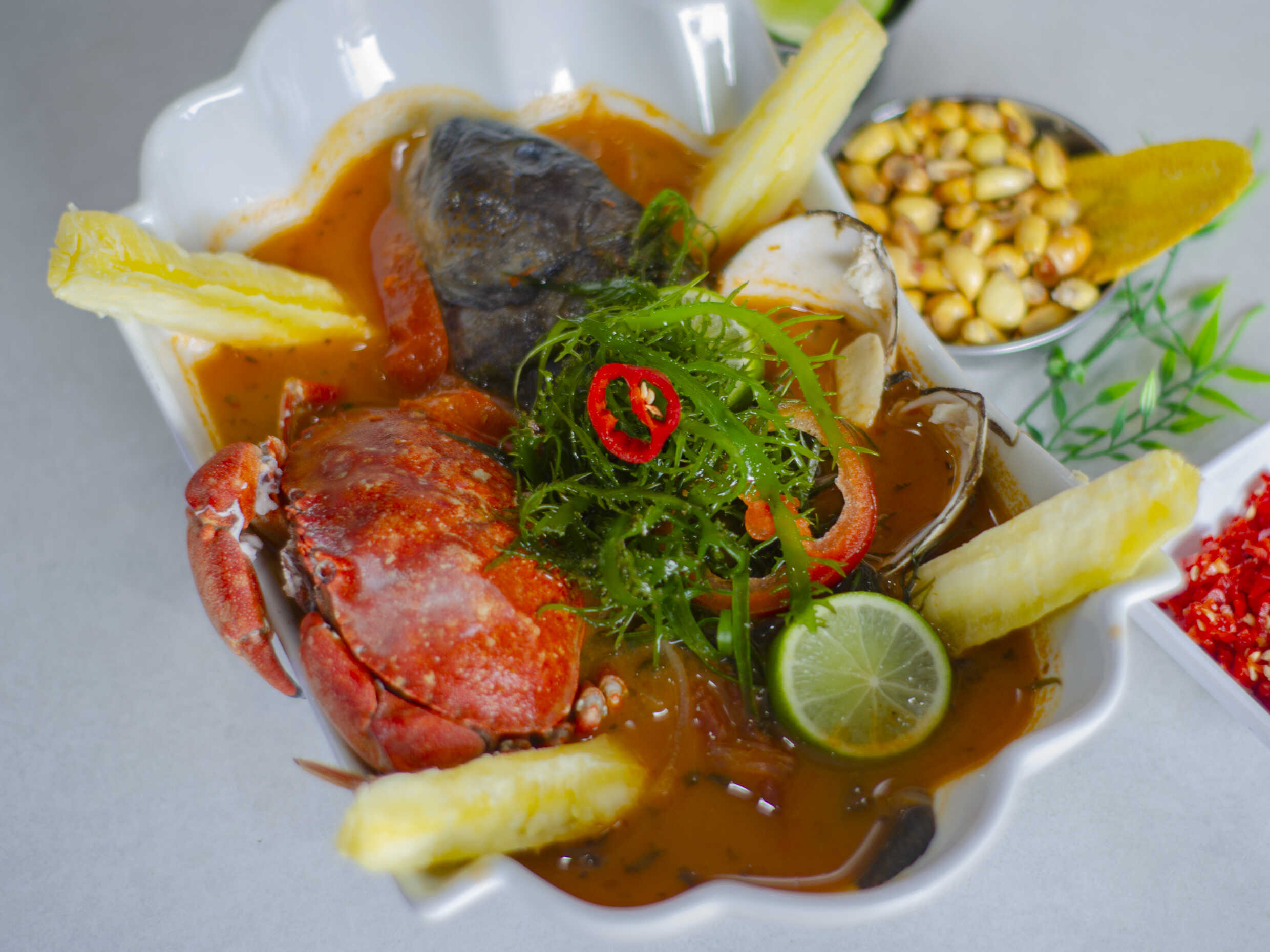 Sudado de Pescado
