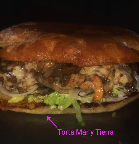 Torta Mar y Tierra