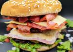Hamburguesa Monster