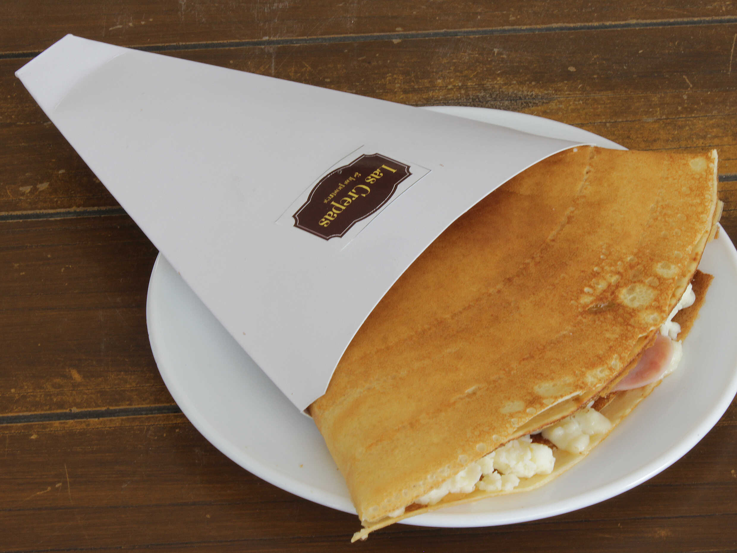 Crepa Manchego y Jamón