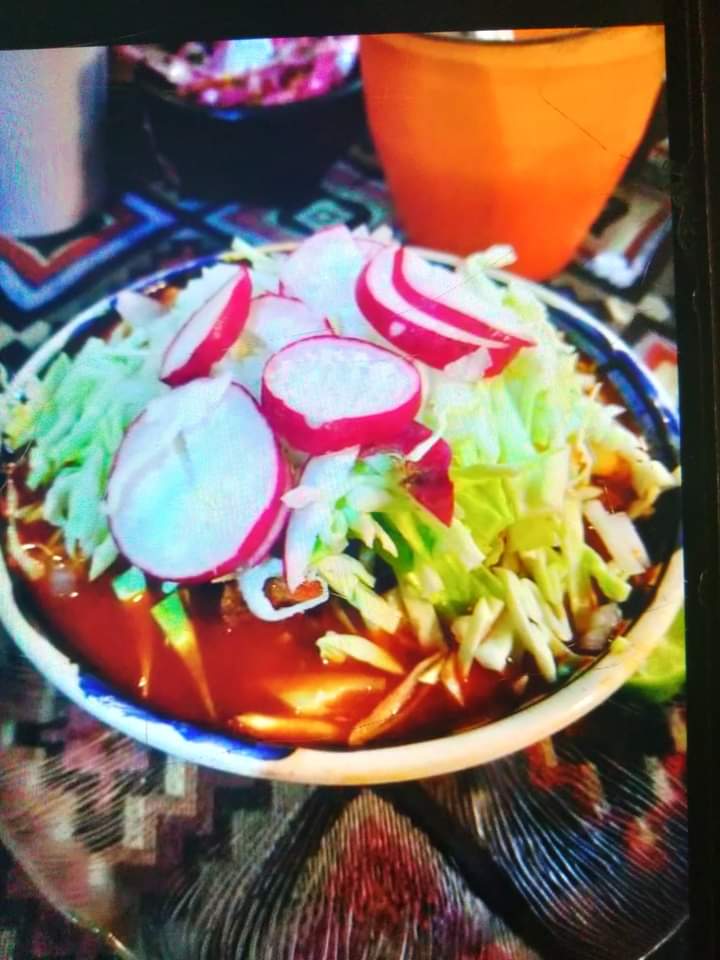 1 Litro de Pozole + Agua Fresca