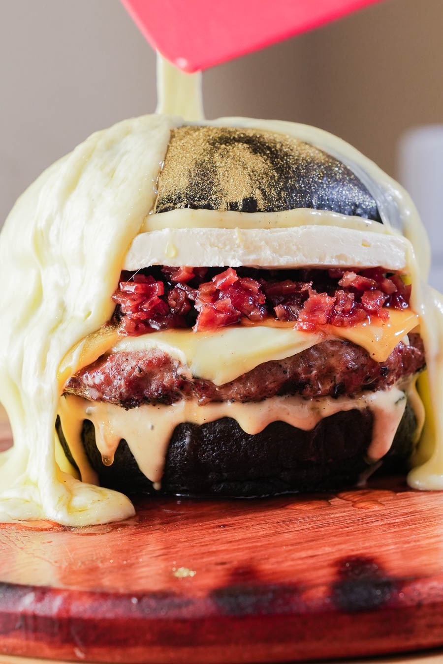 Momia del Rancho (👻Hamburguesa de Temporada👻)