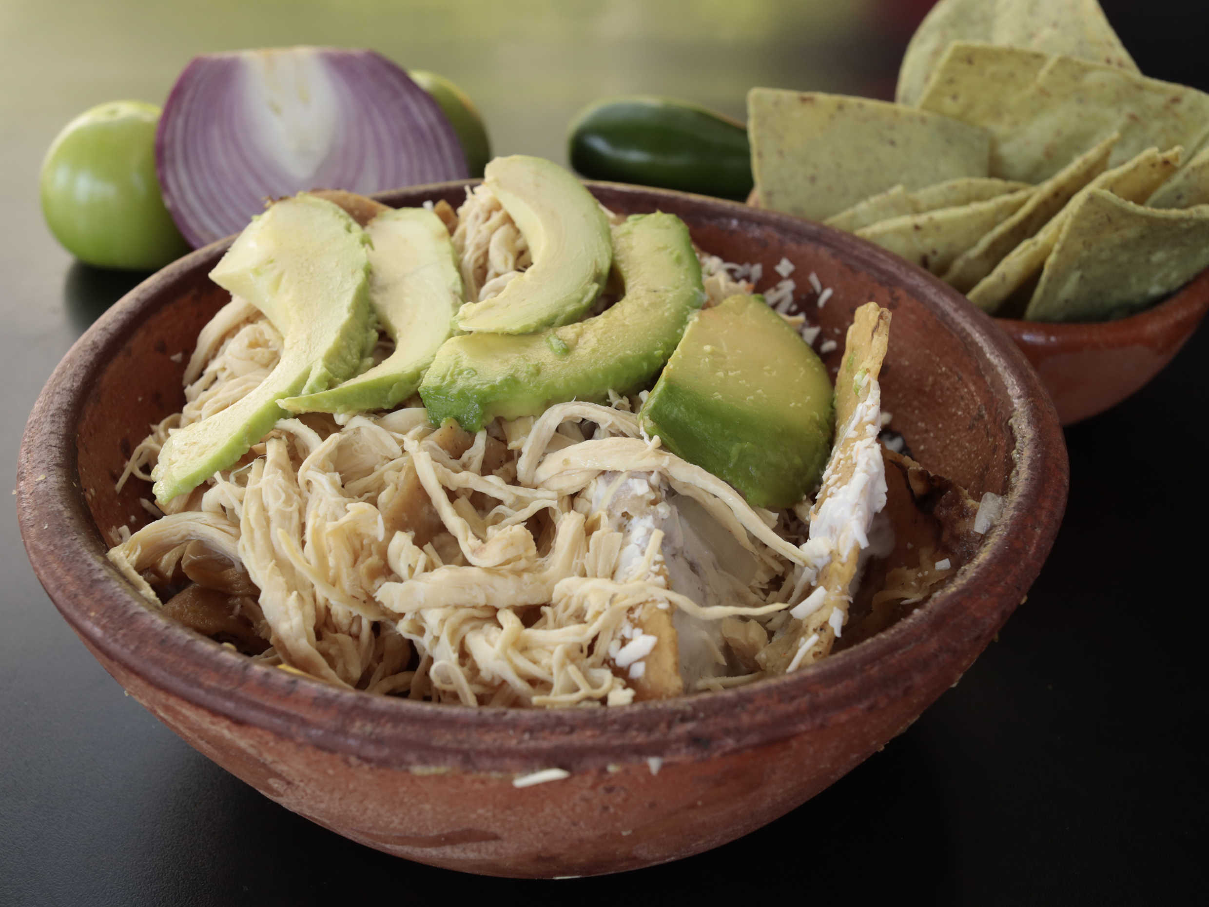 Chilaquiles Verdes