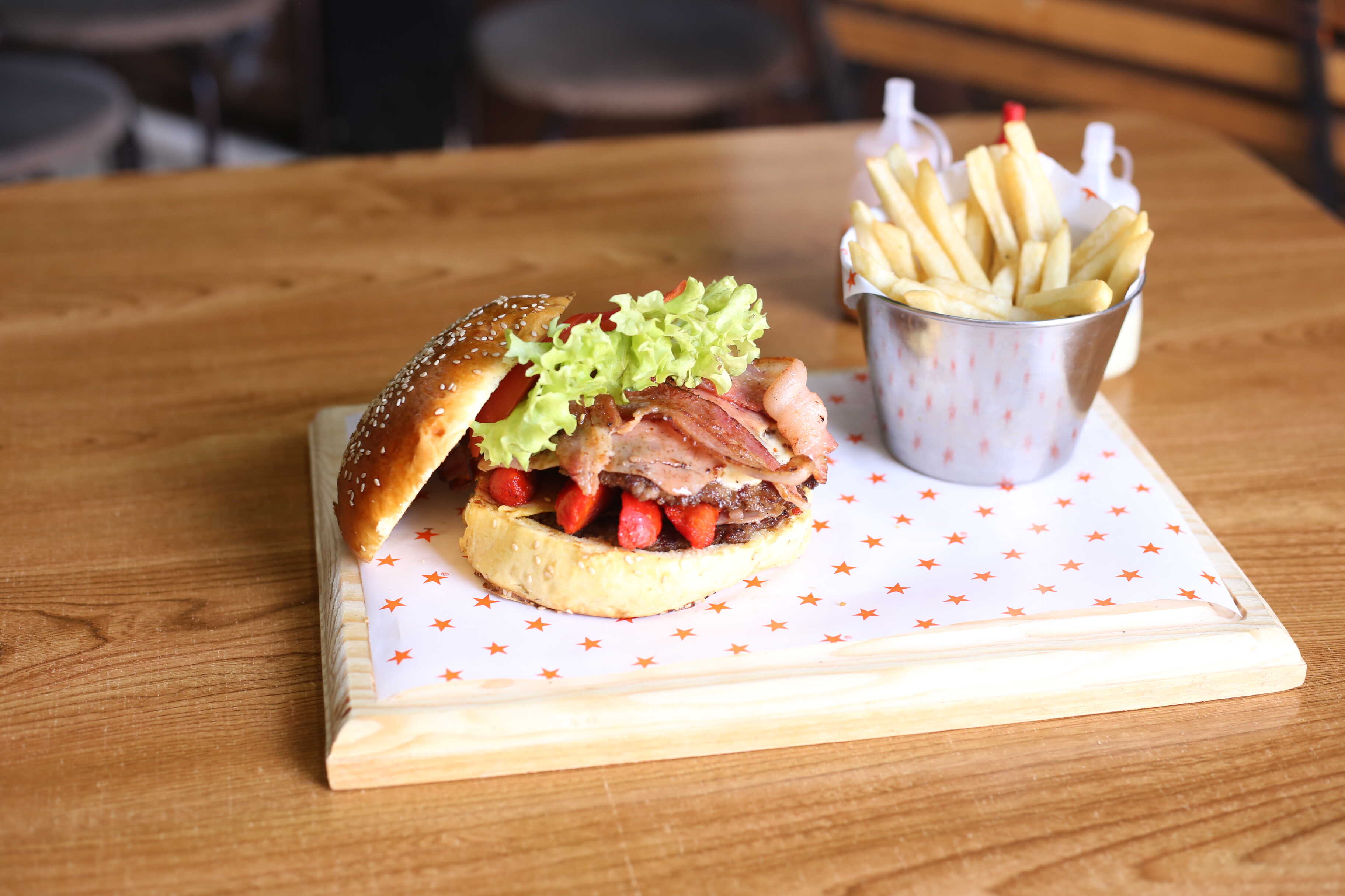 Hamburguesa KiKo'ng
