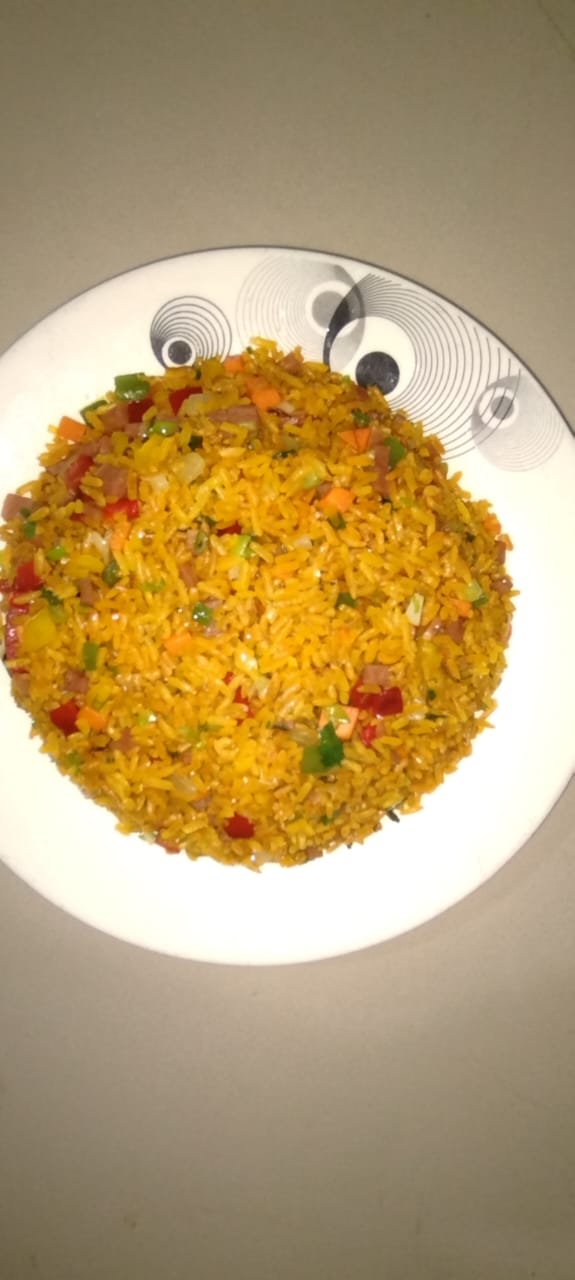 Arroz Colorido Familiar 1600 g + Gaseosa