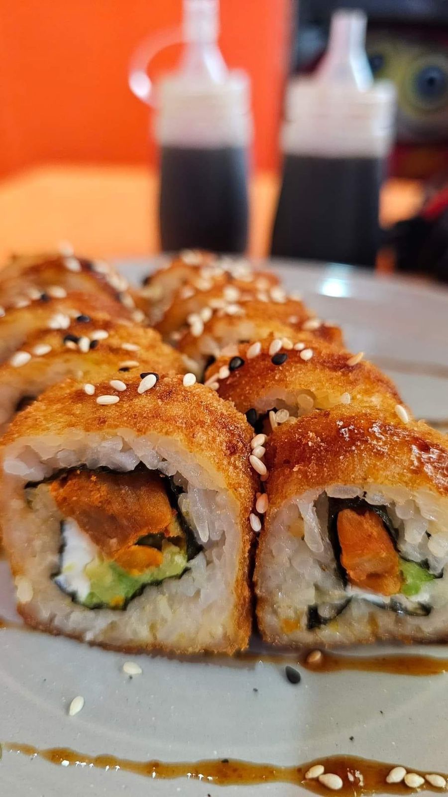 Monterrey Roll con Ensalada o Arroz