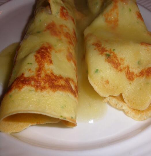 Crepe Mixto con Pollo y Carne