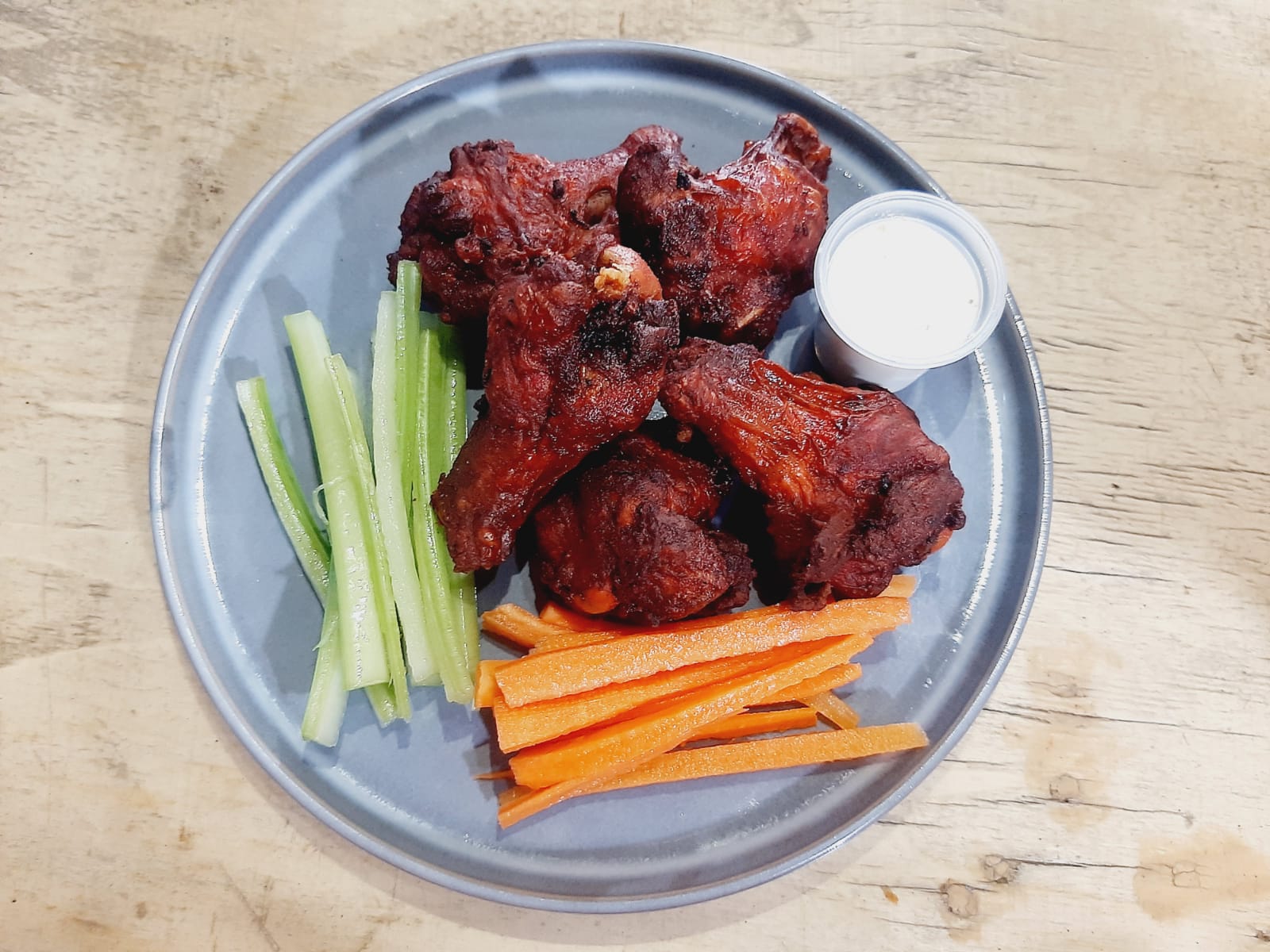 🍗Combo de 12 Alitas + Papas
