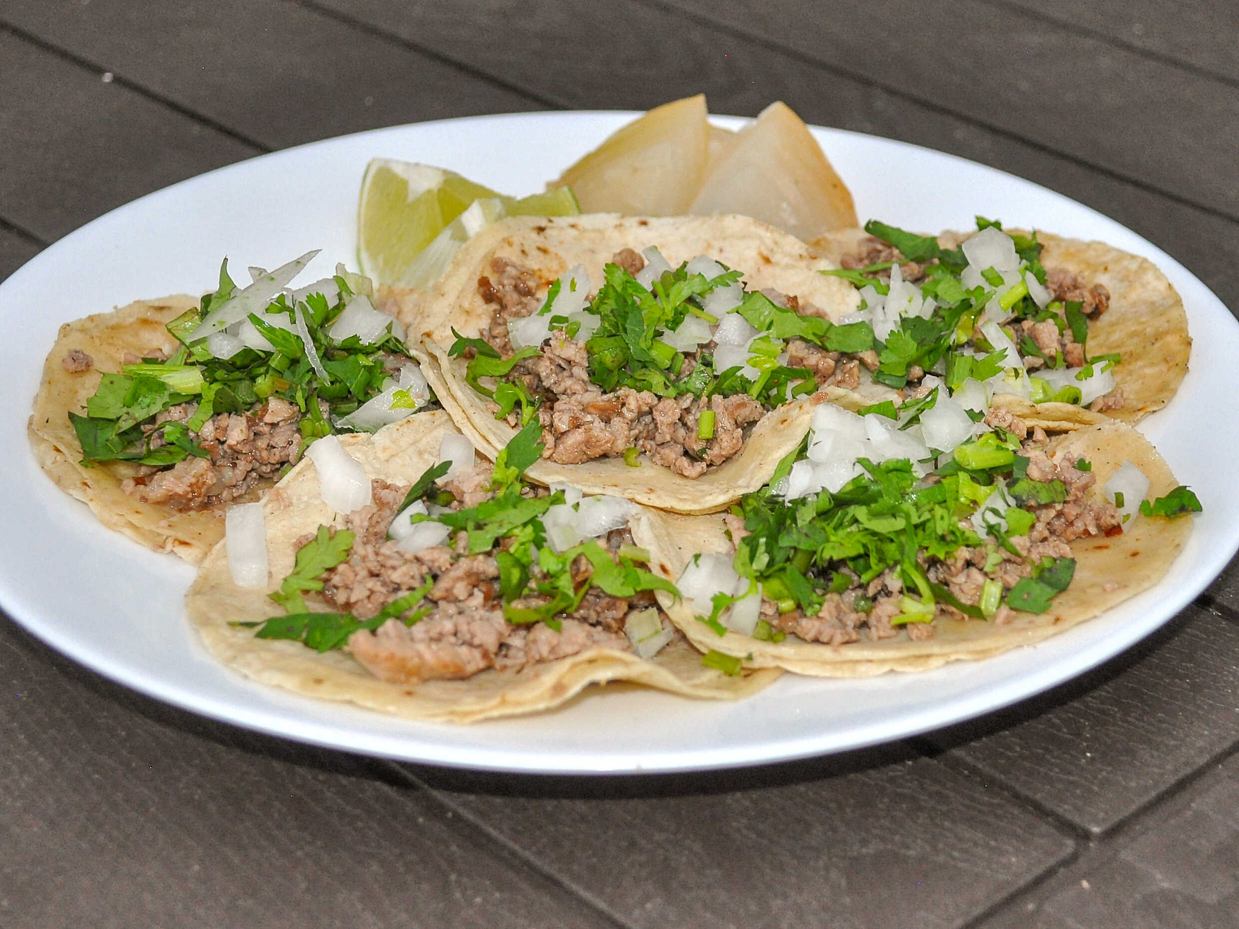 Taco de bistec