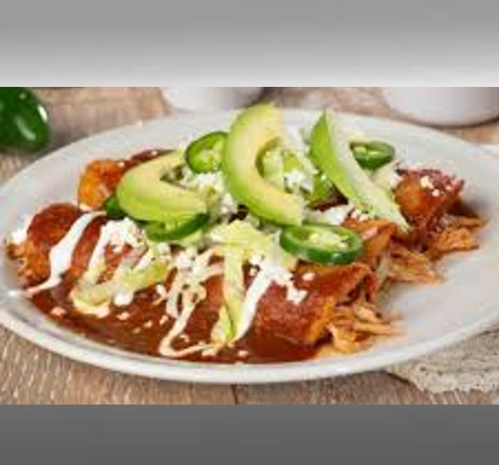 Enchiladas Sencillas (5 Piezas)