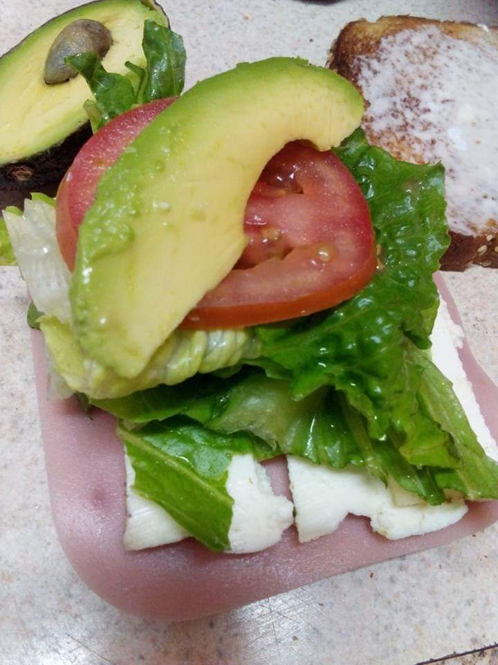 Sándwich de philadelphia.