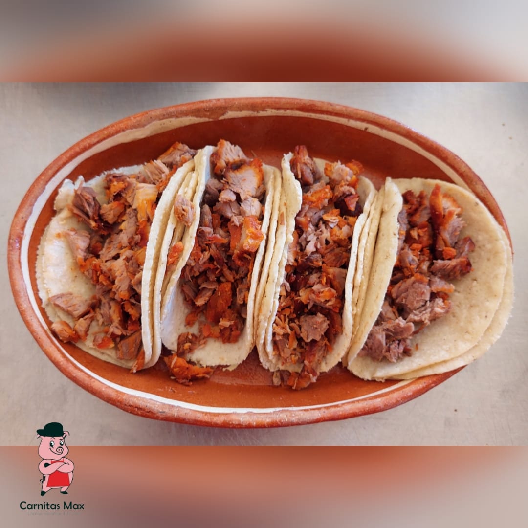 Taco de Carnitas.
