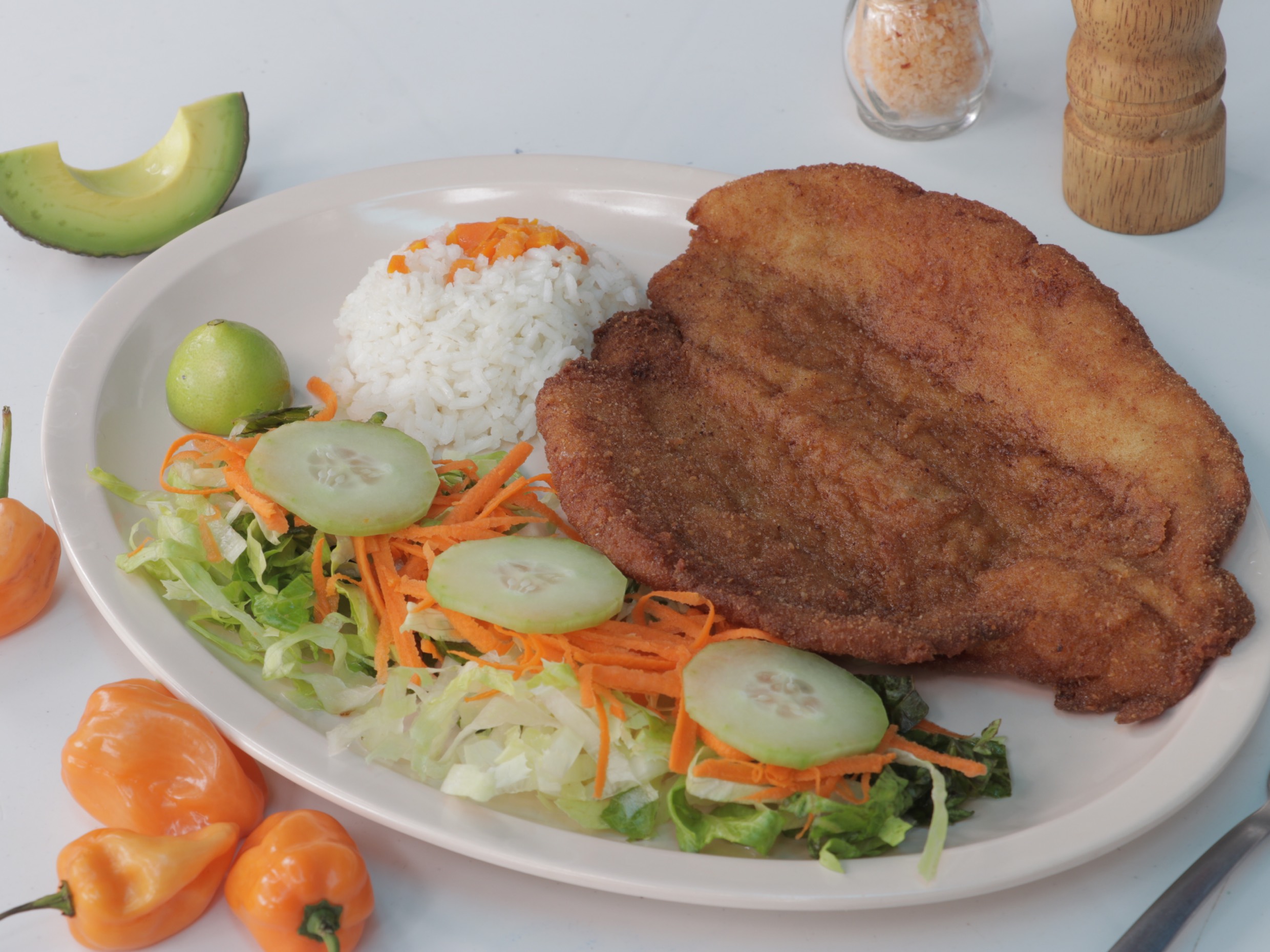 Filete Empanizado