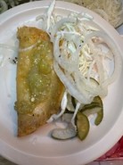 Taco de Canasta Costilla en Chile Negro 60 G