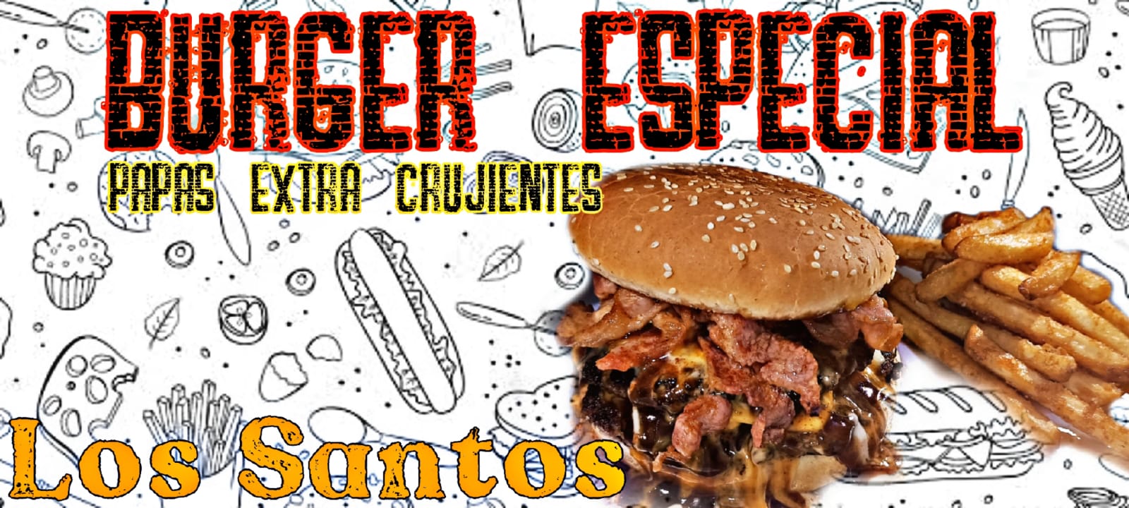 Hamburguesa Especial