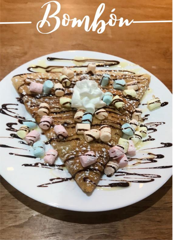 Bombón Crepe