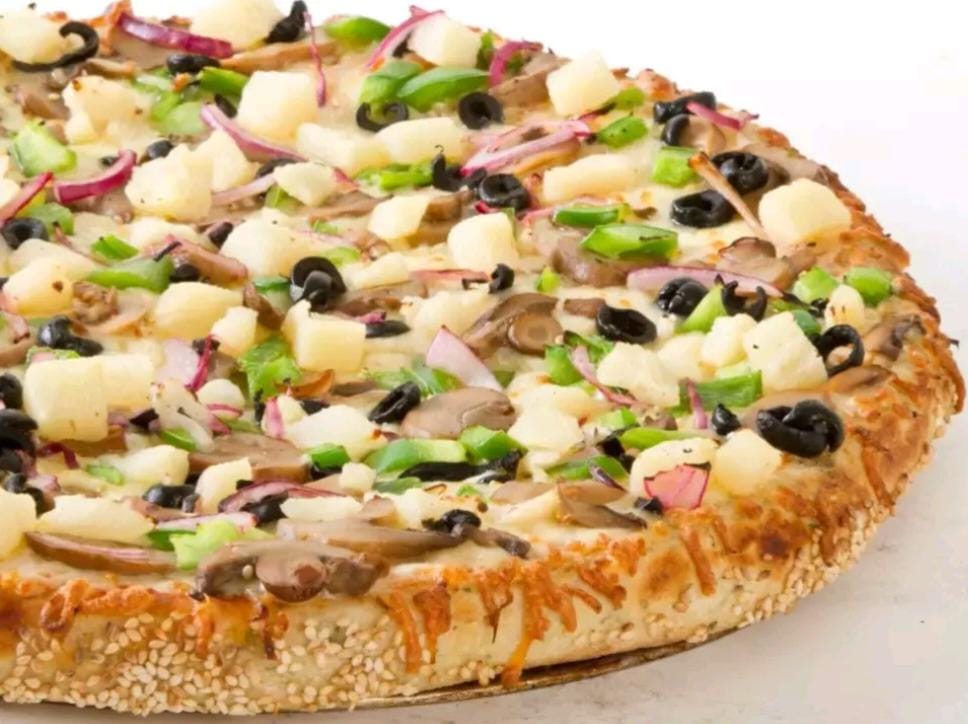 Pizza Familiar Vegetariana
