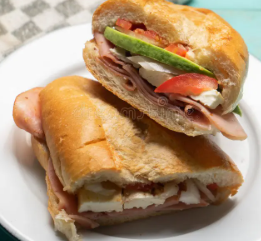 Torta De Salchicha y Jamón
