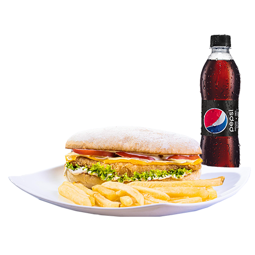 Combo Sub de Pollo Apanado