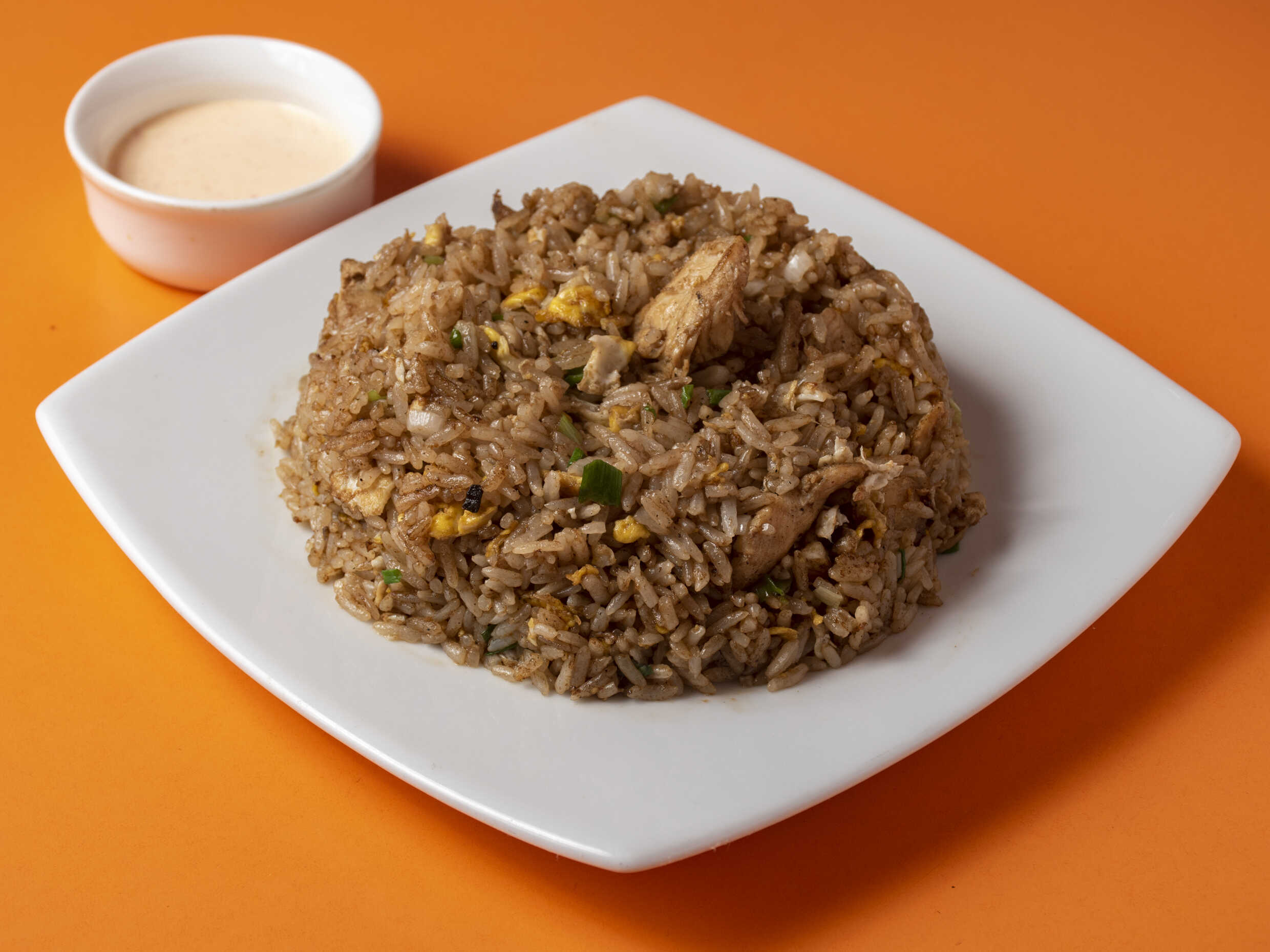 Arroz Chaufa de Pollo