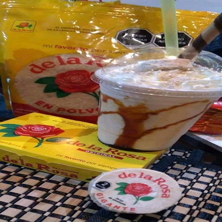 Frappé Mazapán