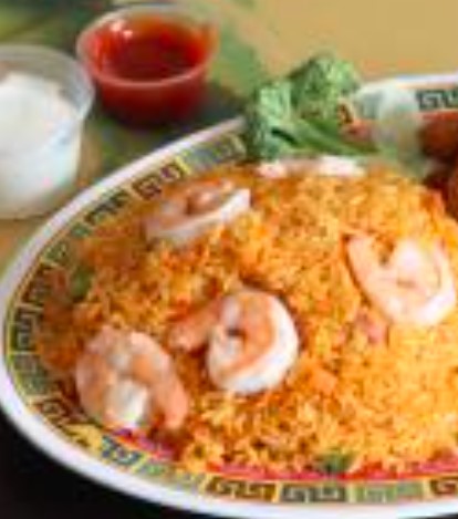 Arroz con Camarón