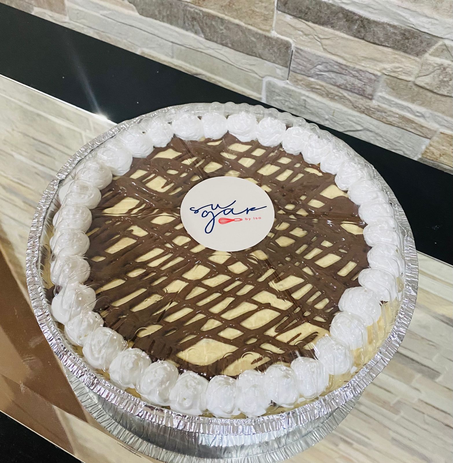 Cheesecake de Lúcuma
