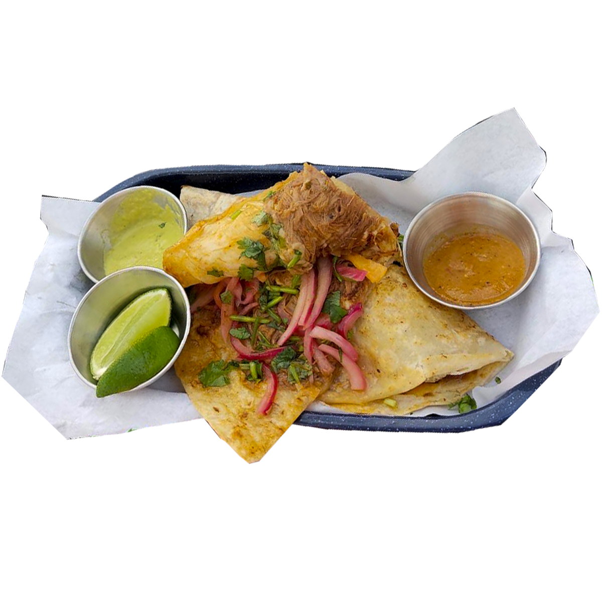 Quesadilla de Birria de Res