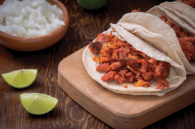 Taco con Proteína a Elegir