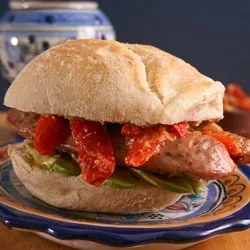 Torta de Salchicha Bratwurst