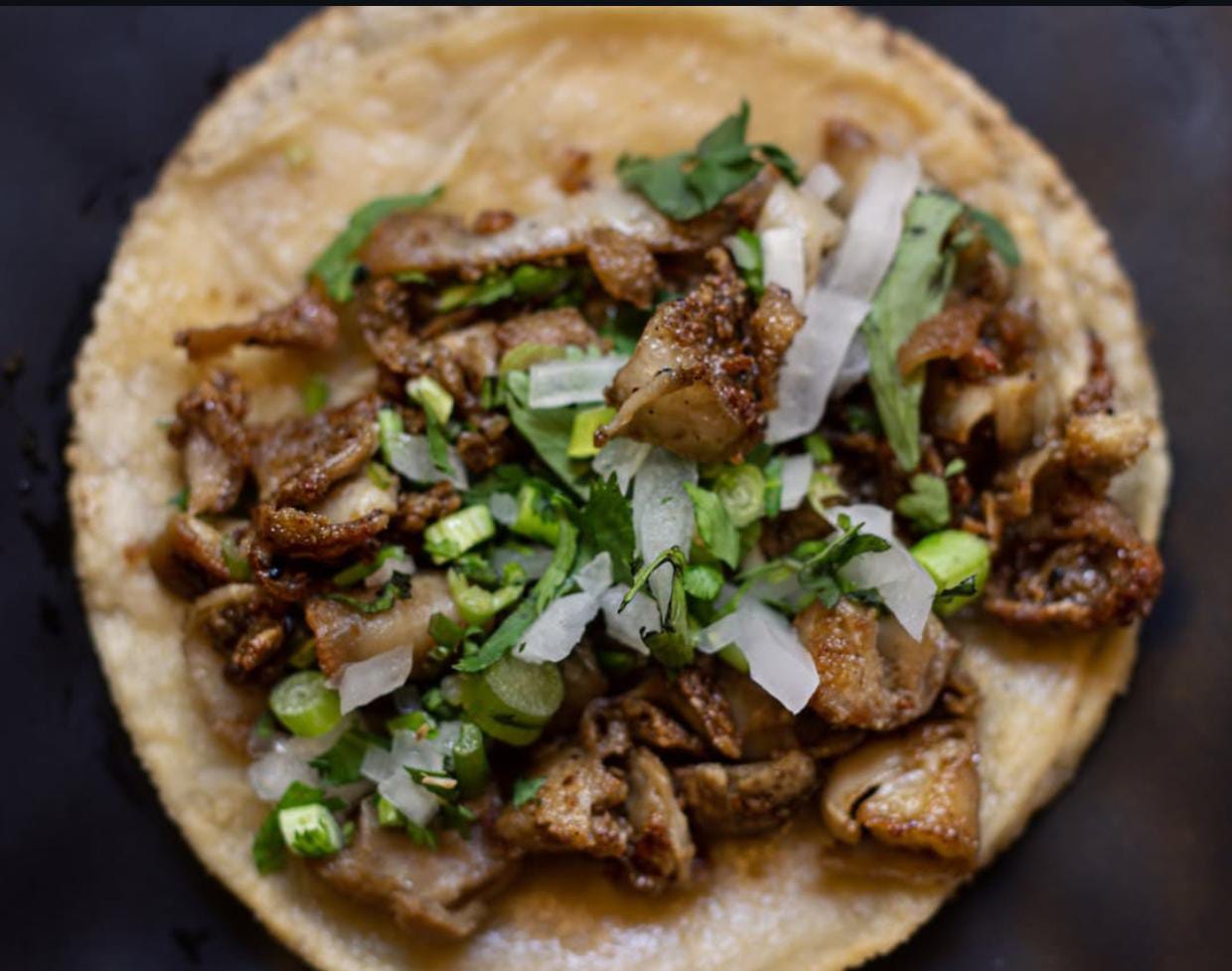Taco Campechano (Tripa y Asada)