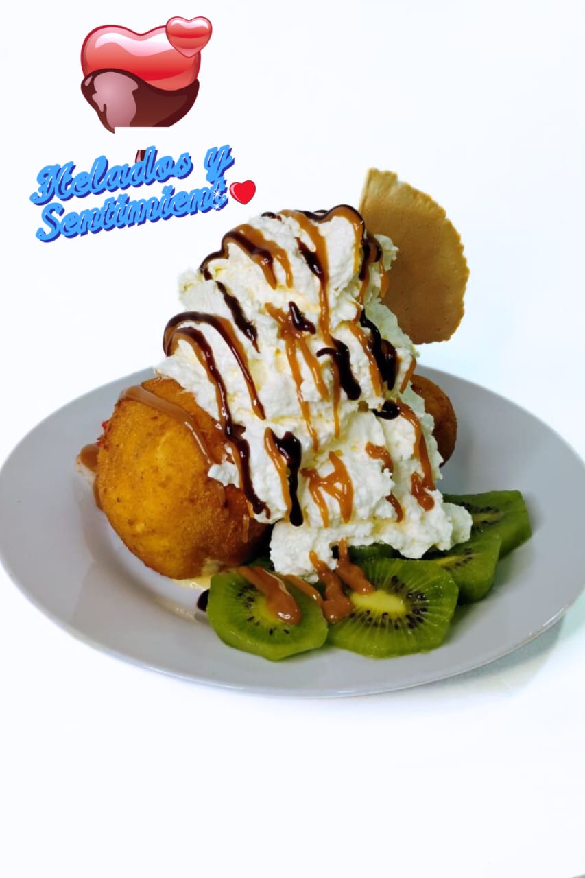Helado Frito