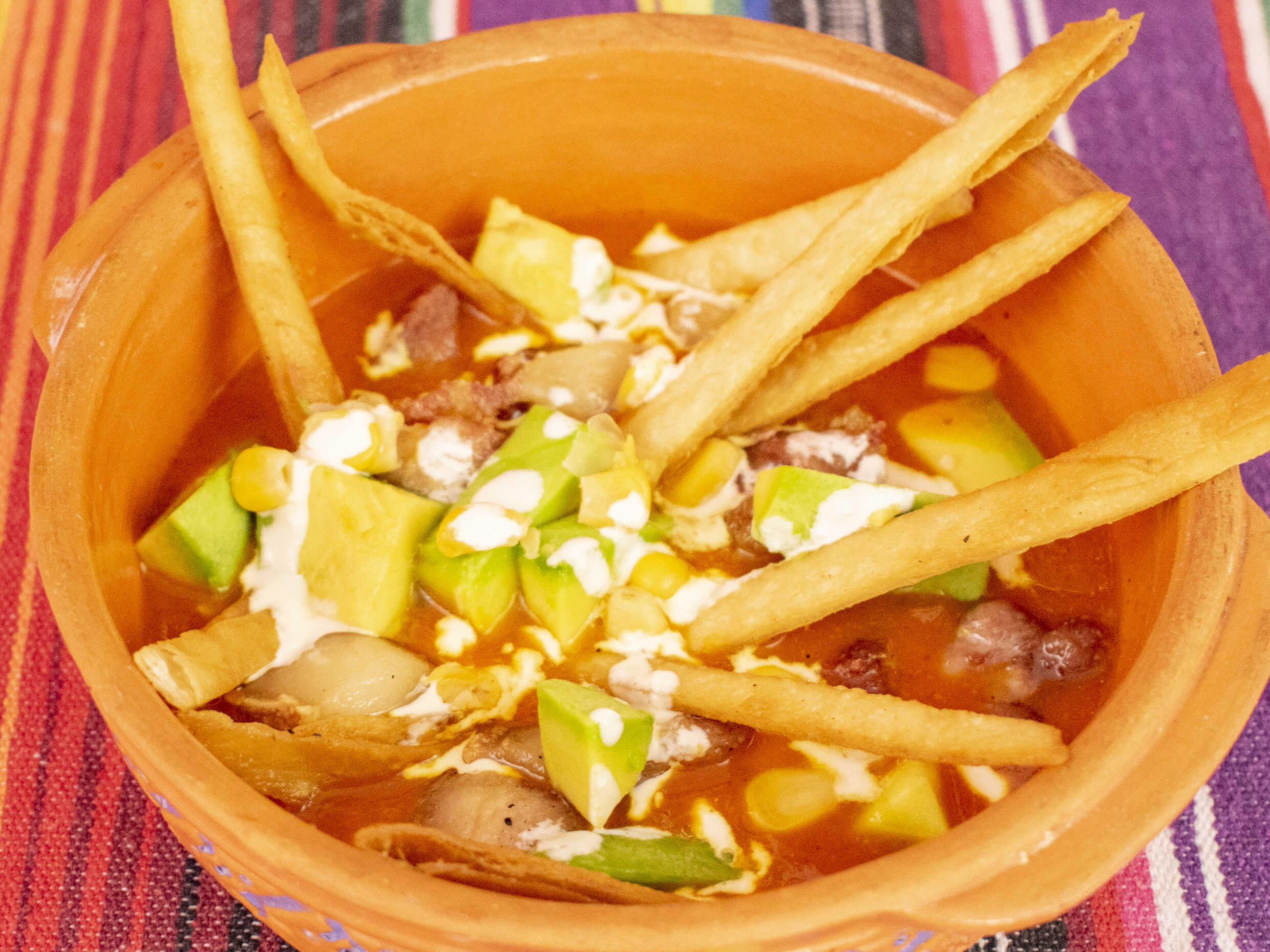 Sopa de Tortillas