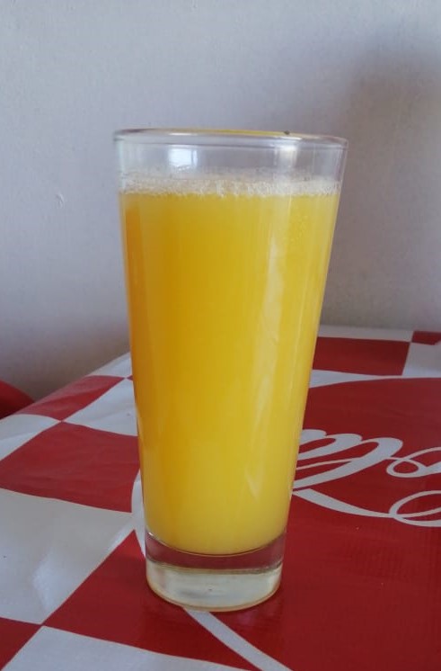 Jugo de Naranja Natural