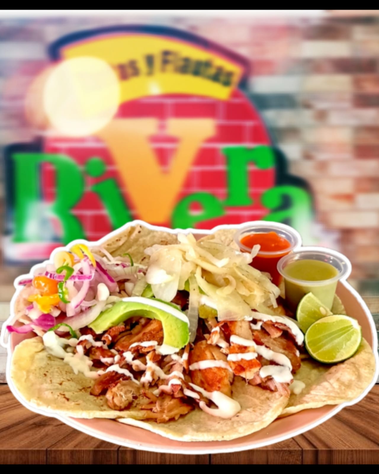 Ordén 7 tacos de pierna
